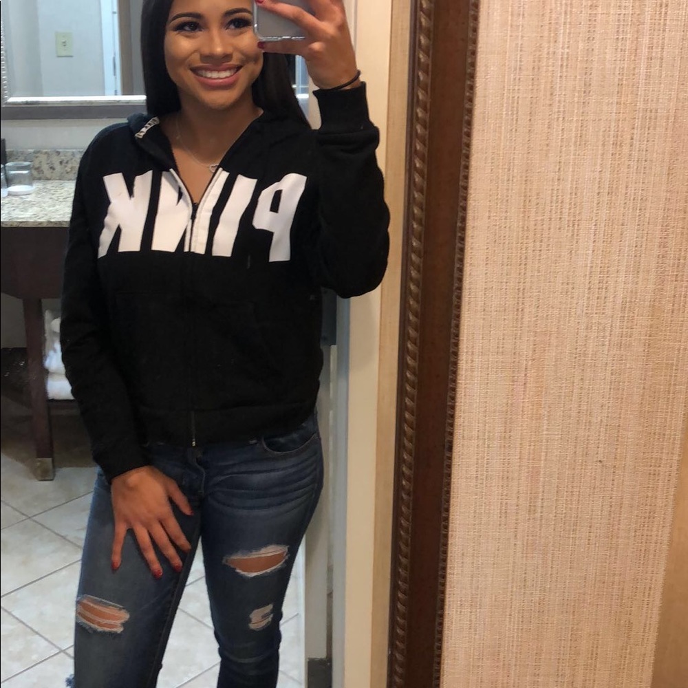 VS Pink Jacket